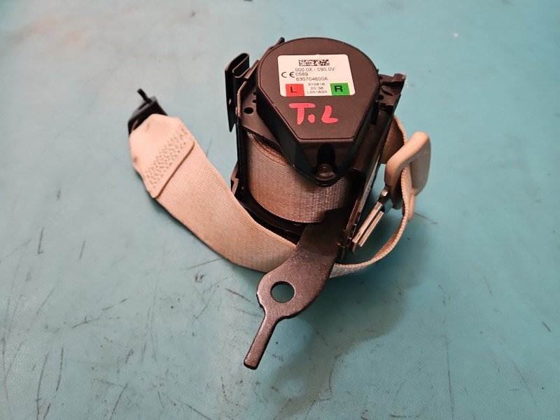 Pas bezpieczeństwa tył lewy Producent części: BMW, Europejska BMW 7 G11 G12