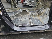 Próg prawy SŁUPEK ŚRODKOWY B Honda HR-V II 13-18 HB 5d czarny NH821M