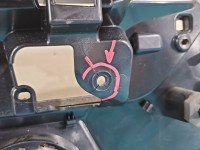 Tapicerka drzwi przód prawa boczek BMW X5 F15 7292116