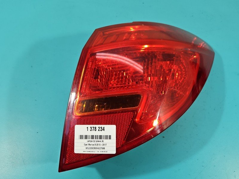 Lampa tył prawa Opel Meriva B 10-17 HB