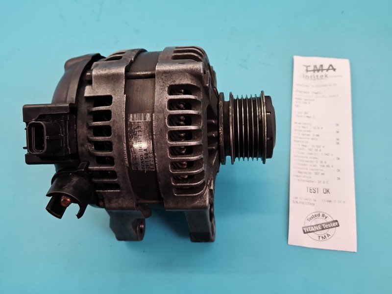 TEST Alternator Ford Focus C-Max I MK1 104210-3521 1.6d TEST Alternator Ford Focus C-Max I MK1 104210-3521 1.6d