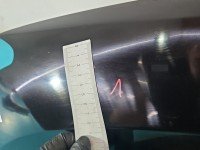 Błotnik przód lewy Infiniti Q30 czarny GAC