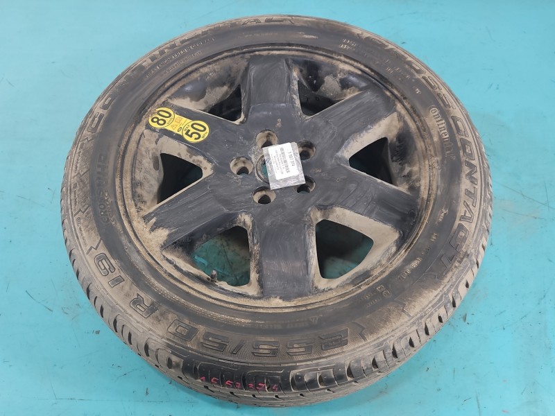 Koło zapasowe 19" dojazdowe dojazdówka Land Range Rover sport I L320 Rozstaw śrub: 5x120, Continental, Waga produktu z...