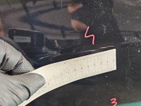 Drzwi tył lewe Mercedes W212 kombi 5d czarny 197