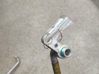 Przewód klimatyzacji rurka Suzuki Splash