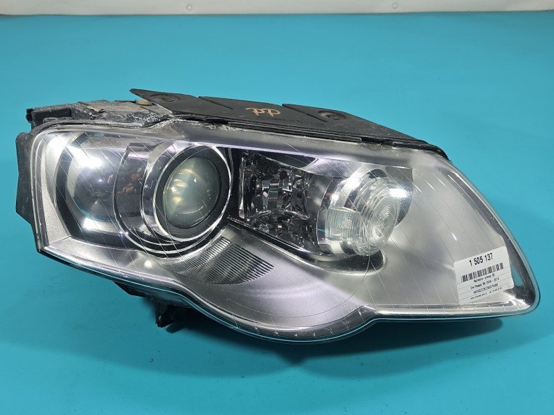 Reflektor prawy lampa przód Vw Passat B6 EUROPA