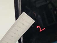 Drzwi tył lewe Renault Clio IV 12-20 HB 5d tegne