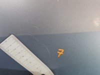 Drzwi tył prawe Opel Zafira A HB 5d Z151