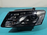 Reflektor lewy lampa przód AUDI Q5 8R 08- EUROPA