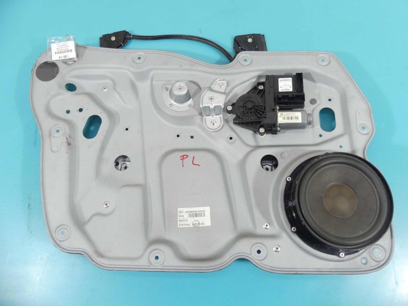 Podnośnik przód lewy SZYBY WINDA Vw Caddy III 2K 5K0959793, 1T0959701T 5d HB