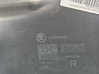 Tapicerka drzwi przód prawa boczek Skoda Kamiq 654837248