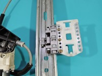 Podnośnik przód lewy SZYBY WINDA Audi A5 8T Popękane plastikowe mocowanie 6 PIN 2d