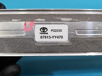 Listwa dekor deski Toyota C-HR I 16-23 67913-YY470 LEWY PRZÓD (49 CM)