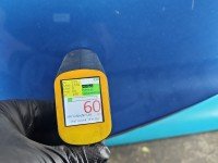 Klapa tył Skoda Octavia III HB 5d niebieski LF5W/8X8X