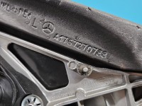 Lusterko lewe pin MERCEDES W176 HB 5d kolor POLAR SILVER - METALLIC PAINT (761U) europa