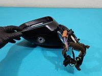 Lusterko lewe pin Citroen C4 Grand picasso I 06-13 HB błękitny KGQ 5d europa