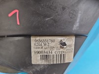 Reflektor lewy lampa przód Citroen Saxo EUROPA 9636331780, 89003434
