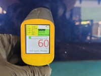 DRZWI PRZÓD PRAWE PASAŻERA Vw Golf plus 5d granatowy LD5Q
