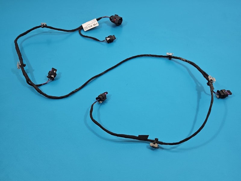 Wiązka zderzaka tył Skoda Superb III 3V9971104A Instalacja pdc