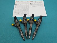 TESTOWANY Komplet wtryskiwaczy Renault Laguna II 1.9 dci 0445110146