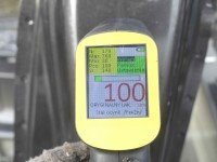 Próg lewy SŁUPEK ŚRODKOWY B Porsche Panamera I 970 HB 5d czarny M9Z