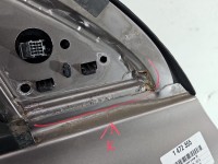 DRZWI PRZÓD PRAWE PASAŻERA Kia Ceed I 06- 5d beżowy 8Q