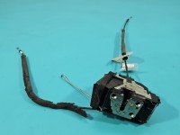 Zamek przód lewy Nissan Qashqai I J10 06-13 EUROPA Nissan, 6pin