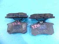 Tarcze hamulcowe tył klocki Seat Leon III 12- 1.4 TSI
