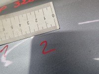 Błotnik przód lewy Opel Vectra C stalowy Z163