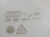 Zbiornik Zbiorniczek płynu spryskiwacza Audi A5 8T