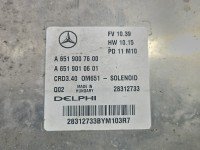 Komputer Sterownik silnika A6519007600, A6519010601 Mercedes W246 1.8 CDI