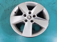 4X alufelgi felgi 16" komplet Skoda Octavia III R16 5E0601025H