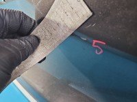 Klapa tył Kia Sportage III 10-15 HB 5d brązowy d5