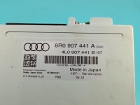 Sterownik moduł Producent części: Audi, Kamery Cofania AUDI Q5 08- 8R0907441A, 4L0907441B