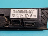 Konsola panel nawiewu Bmw e90 9147299-01, A2C53246367