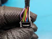 Lusterko prawe Dacia Duster III 24- NV676 EUROPA / Lakier: NV676 / 12+4pin / Składane elektrycznie europa