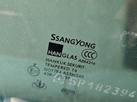 Szyba drzwi tył prawa Ssangyong Rexton I HB