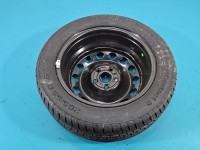 Koło zapasowe 16" dojazdowe dojazdówka Vw Jetta V Rozstaw śrub: 5x112, Continental, 205 mm, Profil opony: 55, Kod...