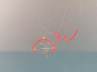 Drzwi tył lewe Fiat Grande Punto HB 5d 348/B