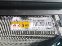 Nagrzewnica Mercedes W222 FW490003, A2228300003 EUROPA