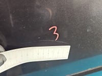 DRZWI PRZÓD LEWE KIEROWCY Audi A3 8P 5d LZ7L