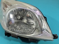 Reflektor prawy lampa przód Peugeot Bipper EUROPA 45560393