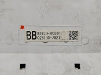 Wyświetlacz Toyota Land Cruiser 120 J120 83290-60261 monitor