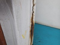 Drzwi przesuwne prawe boczne Fiat Ducato III 06-14 boxer jumper