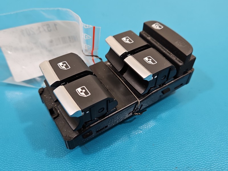 Przełącznik szyb Audi A4 B9 8W0959851E Europejska, 4x szyba EU