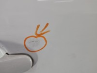 Drzwi tył prawe Vw Tiguan I 07- HB 5d LB9A