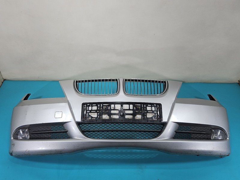 Zderzak przód Bmw e90 srebrny TITANSILBER METALLIC (354) Zderzak przód Bmw e90 srebrny TITANSILBER METALLIC (354)