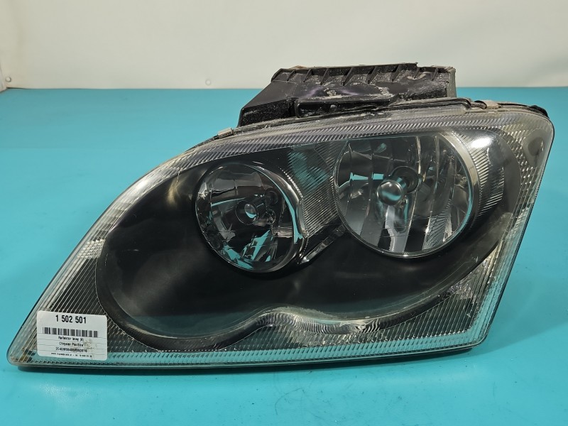 Reflektor lewy lampa przód Chrysler Pacifica EUROPA
