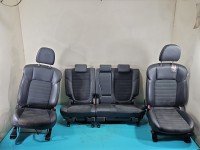 Fotele komplet kanapa Mitsubishi Outlander III 12-