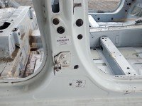 Próg prawy SŁUPEK ŚRODKOWY B Dacia Sandero III 20- HB 5d biały, DV369